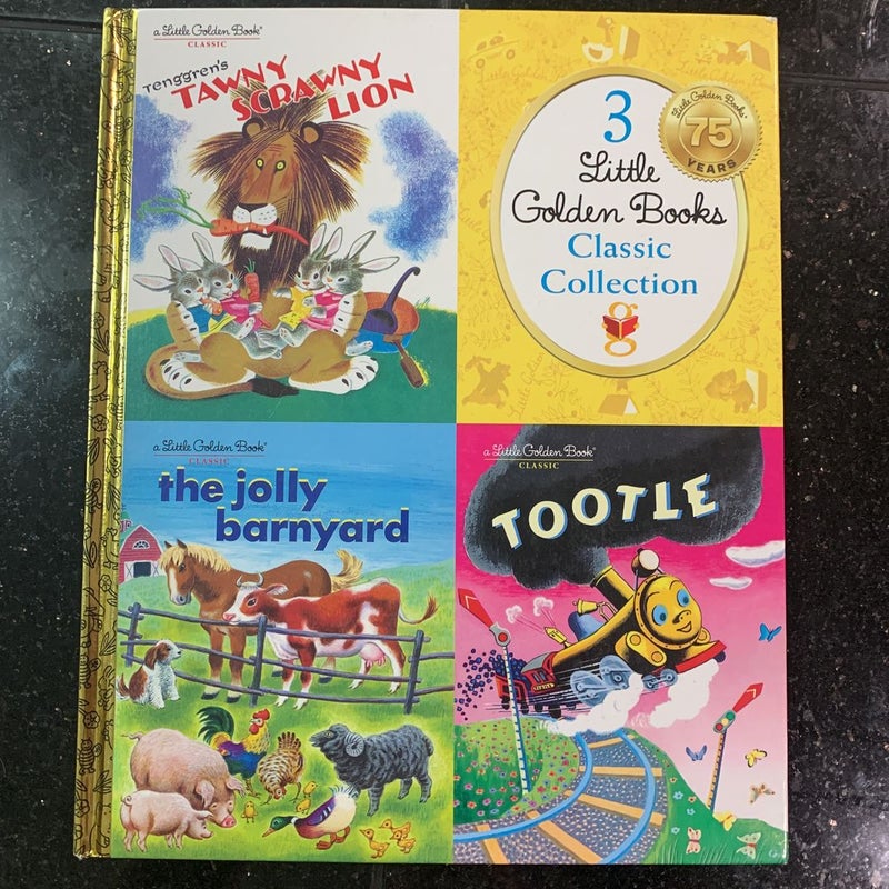 3 Little Golden Books Classic Collection