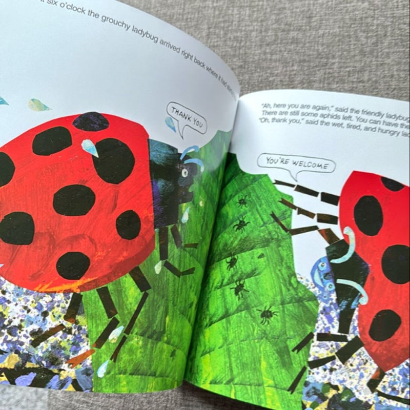 The Grouchy Ladybug