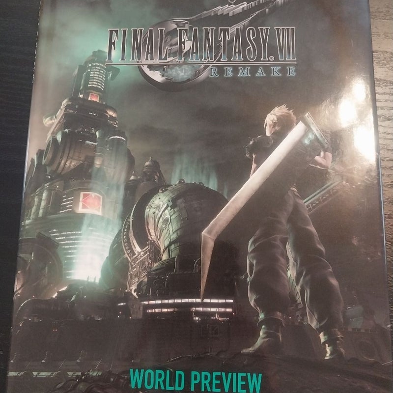 Final Fantasy VII Remake: World Preview
