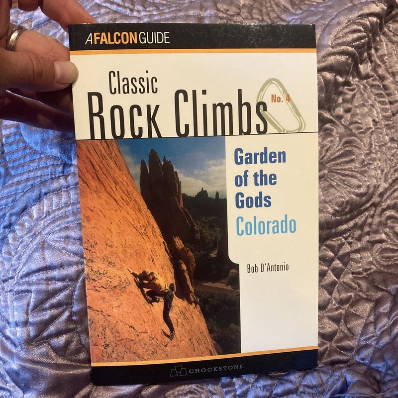 Garden of the Gods, Colorado - Classic Rock Climbs