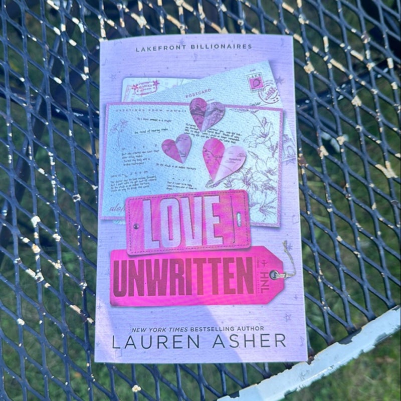 Love Unwritten (signed)