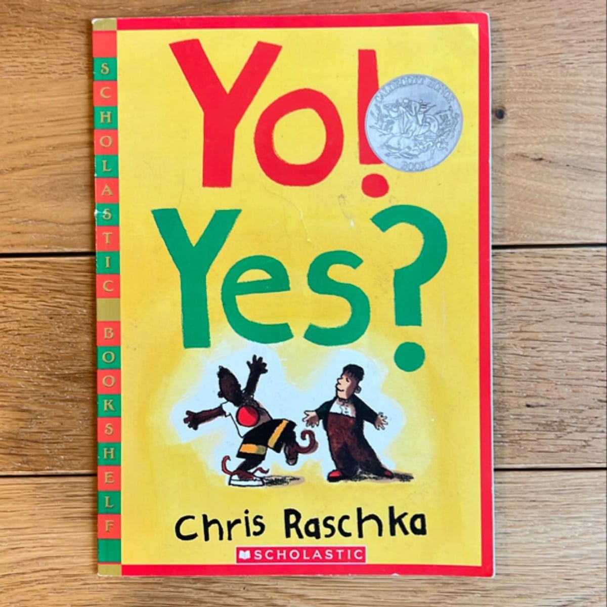 Yo! Yes? by Chris Raschka