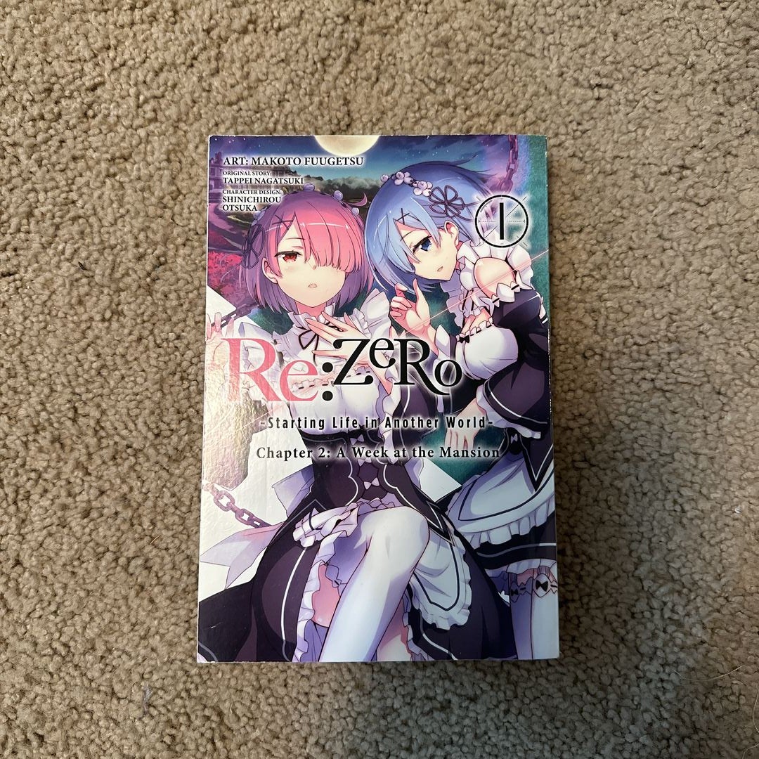 Re Zero Light Novel Vol 2 Starting Life In Another World