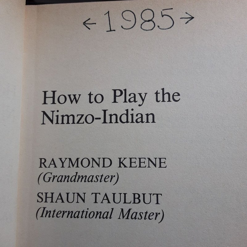 How to Play the Nimzo-Indian Defence