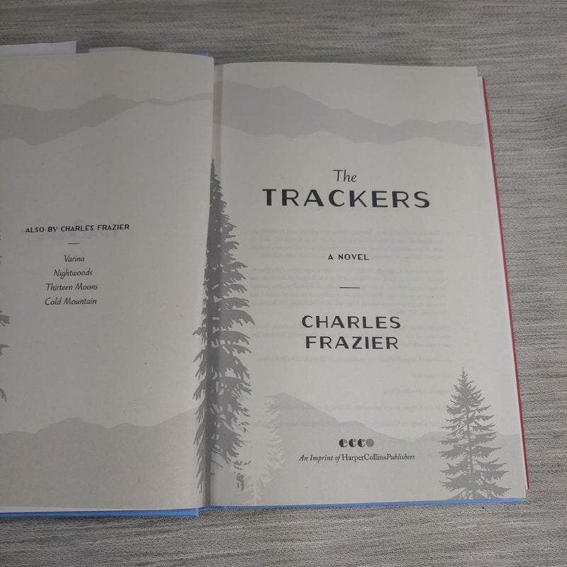 The Trackers (First ed)