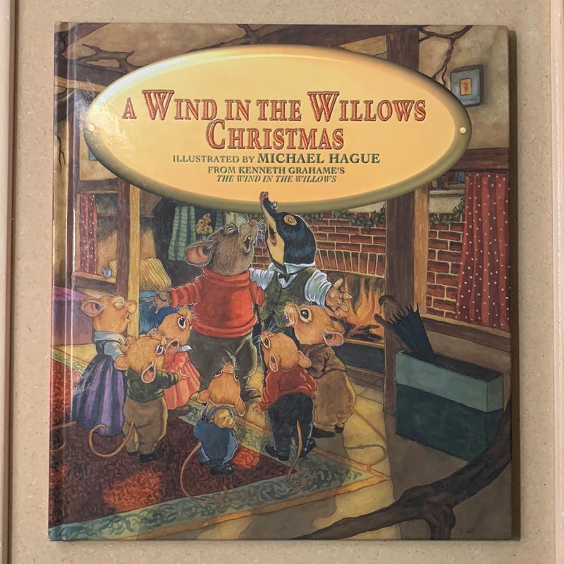 A Wind In The Willows Christmas