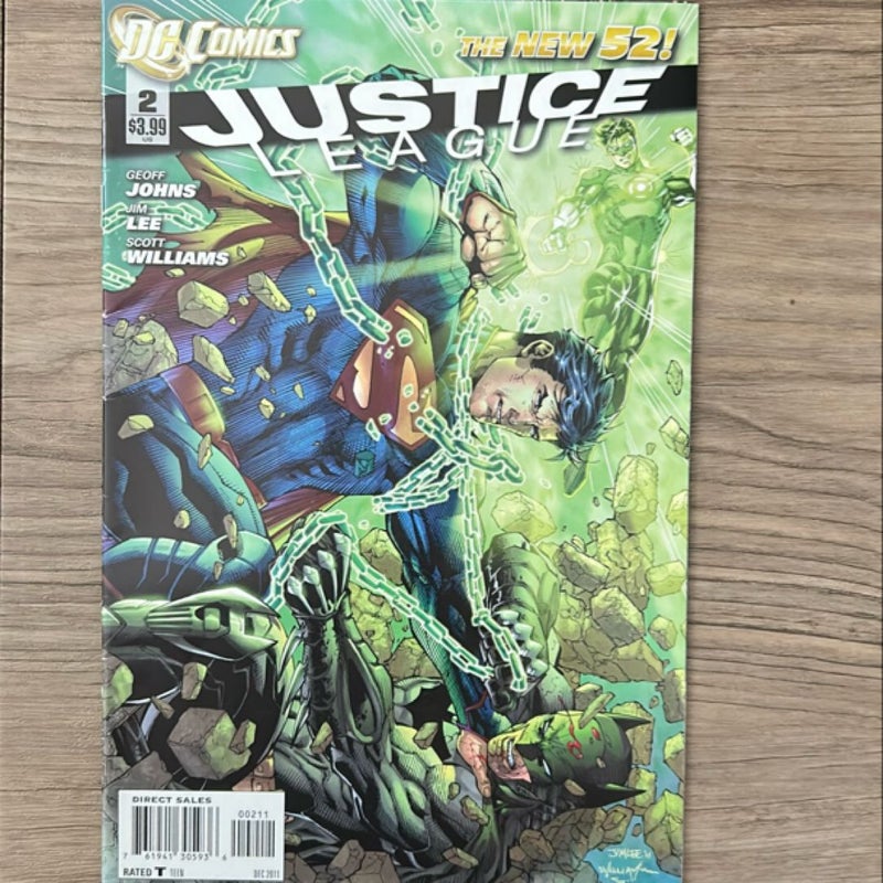 Justice League The New 52