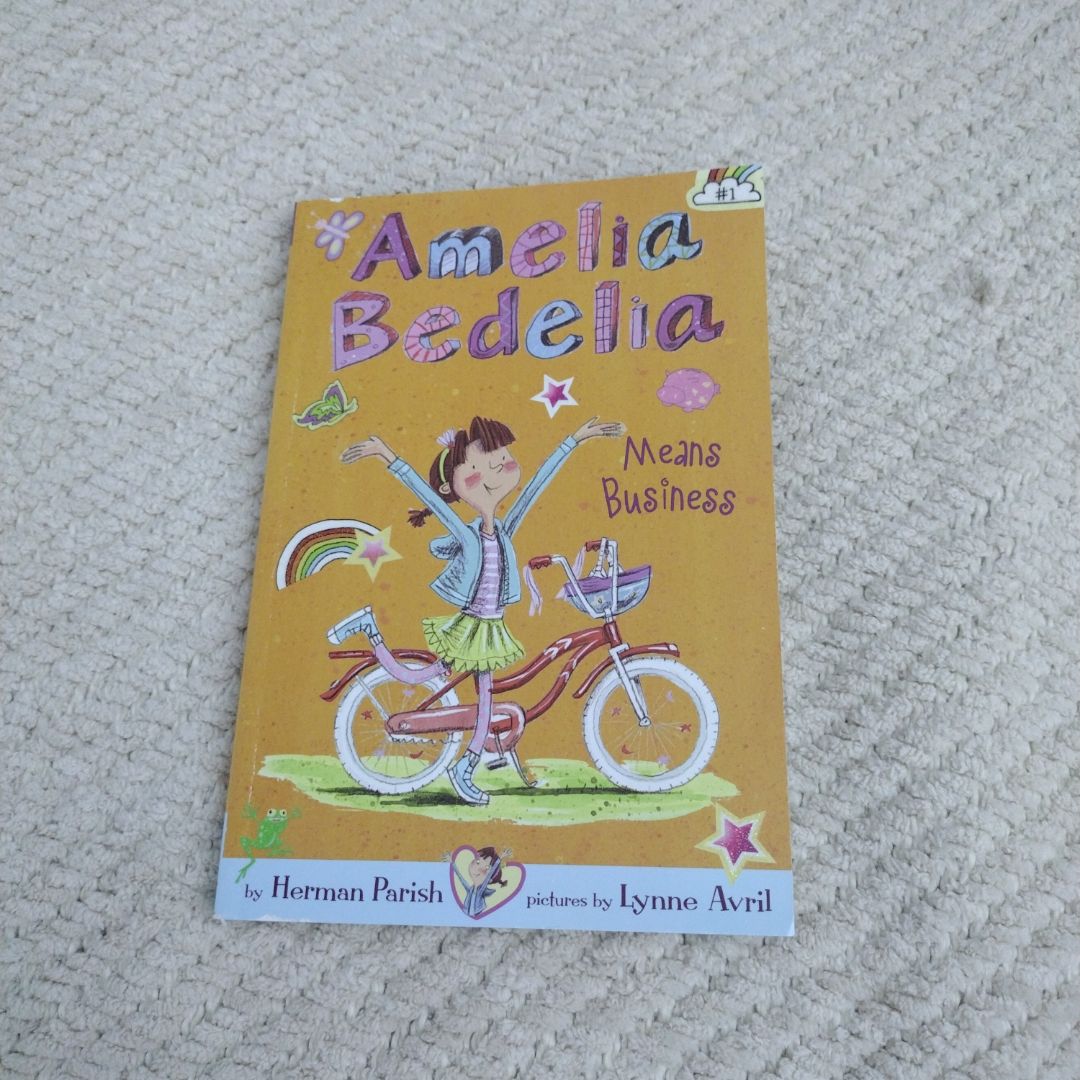 Amelia Bedelia Chapter Book #1: Amelia Bedelia Means Business