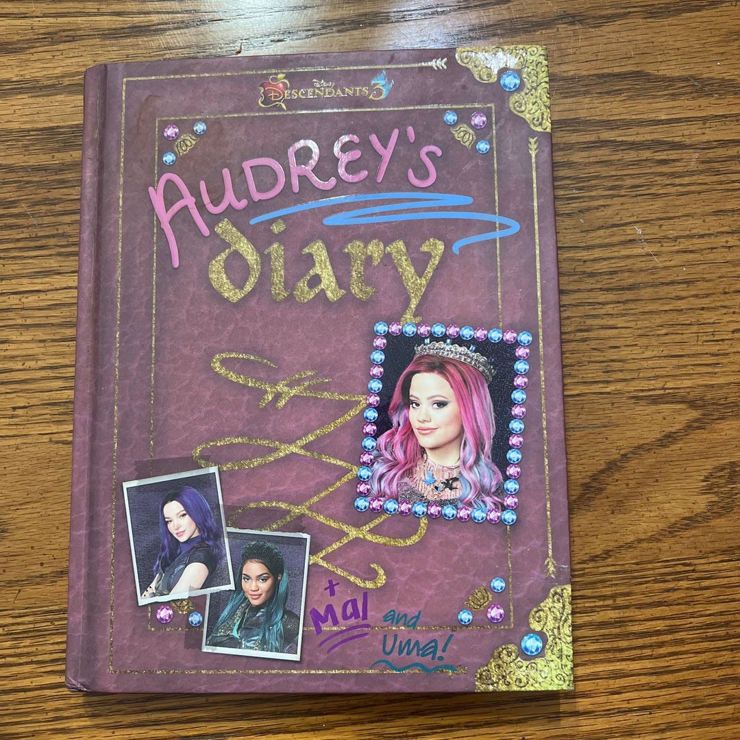 NEW Disney Descendants 3 HC Book Lot-Mal's Spell Book II/Audrey's Diary/VK  Guide