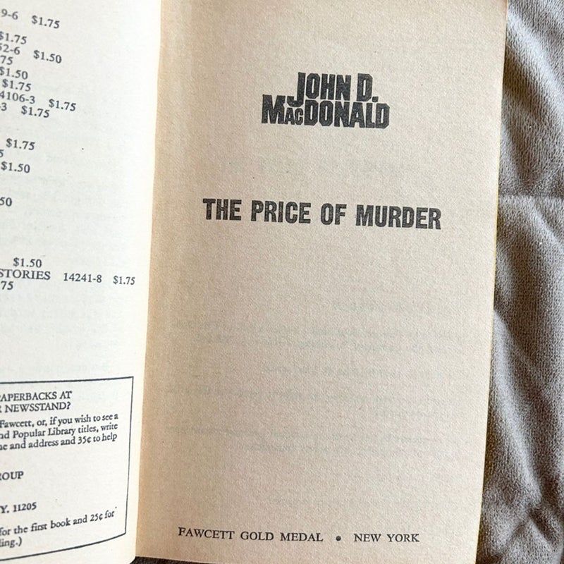 The Price of Murder 1544