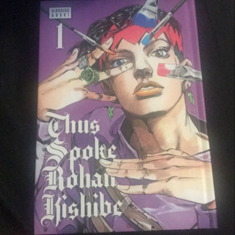 Thus Spoke Rohan Kishibe, Vol. 1