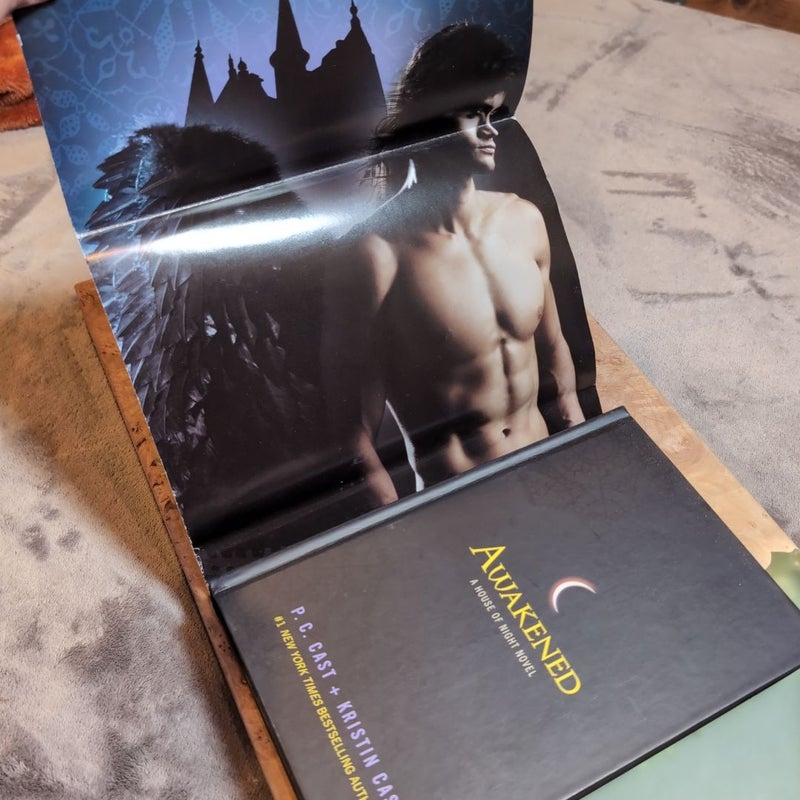 Awakened REVERSIBLE COVER, FIRST EDITION