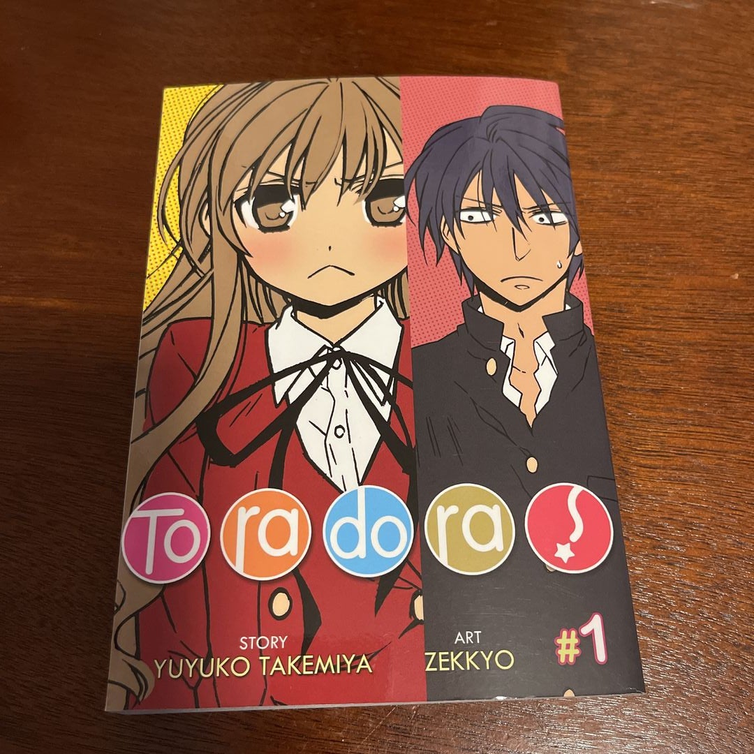 Toradora! [Manga] Vol. 1 Takemiya, Yuyuko, Zekkyo LN Condition English Anime