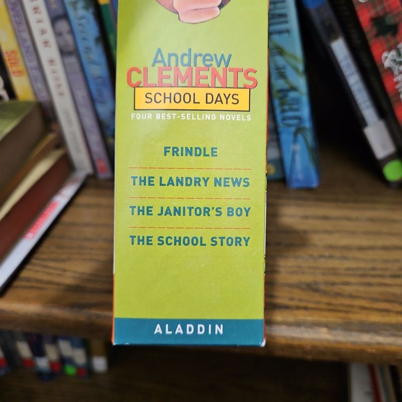 Andrew Clements School Days