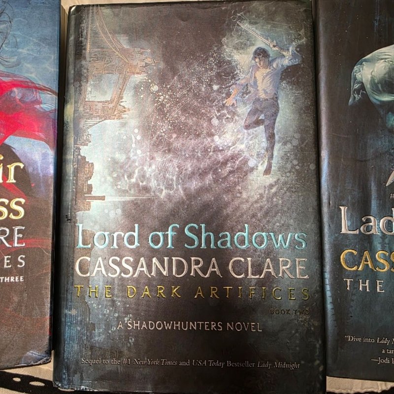 The Dark Artifices, the Complete Paperback Collection