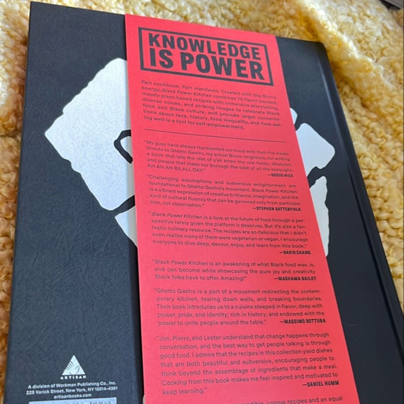 Ghetto Gastro Presents Black Power Kitchen by Jon Gray, Pierre Serrao ...