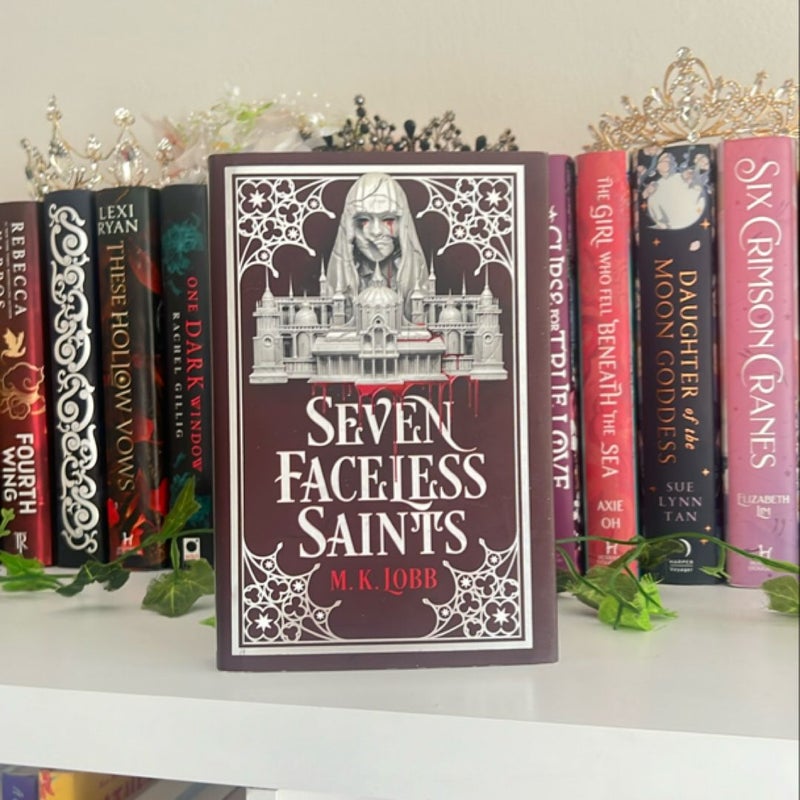 Seven faceless Saints