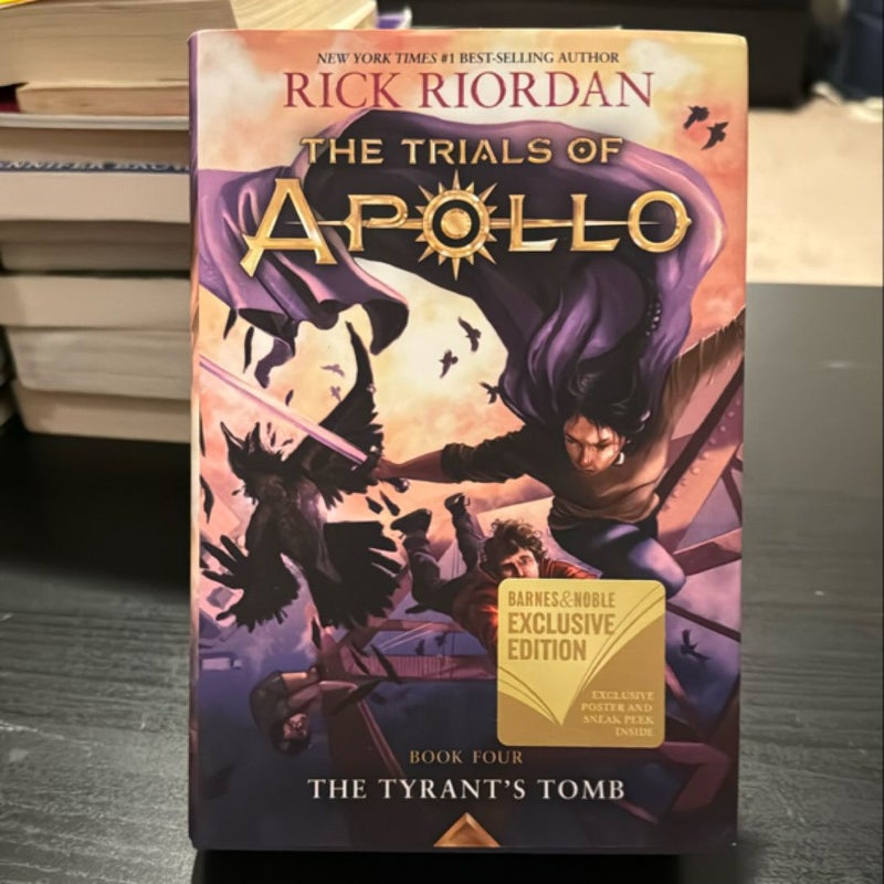 The Trials of Apollo The Tyrant’s Tomb **Barnes & Noble Exclusive Edition**
