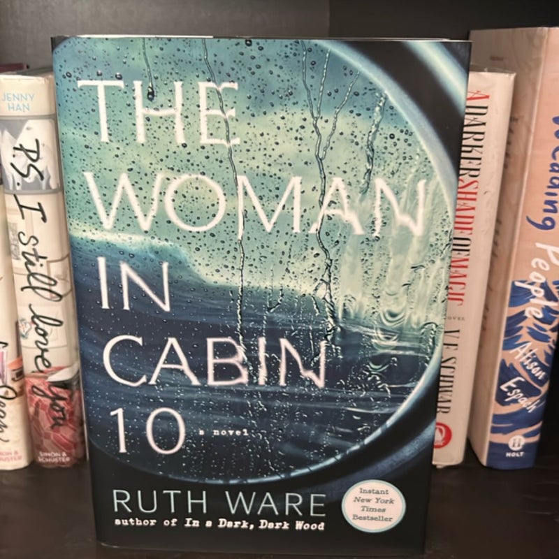 The Woman in Cabin 10