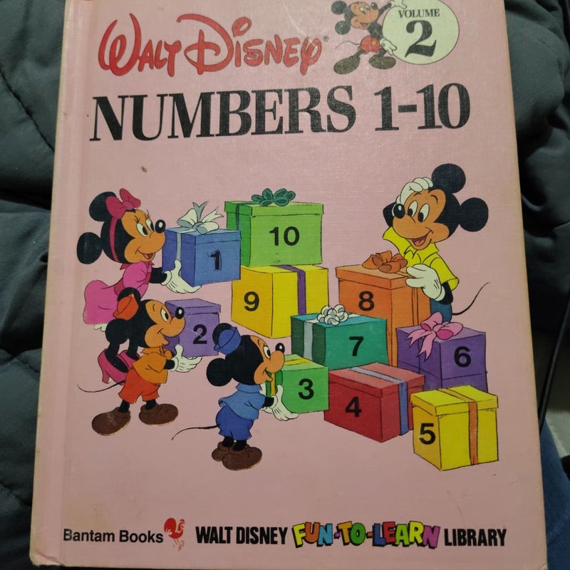 Walt Disney Number 1-10 Volume 2 