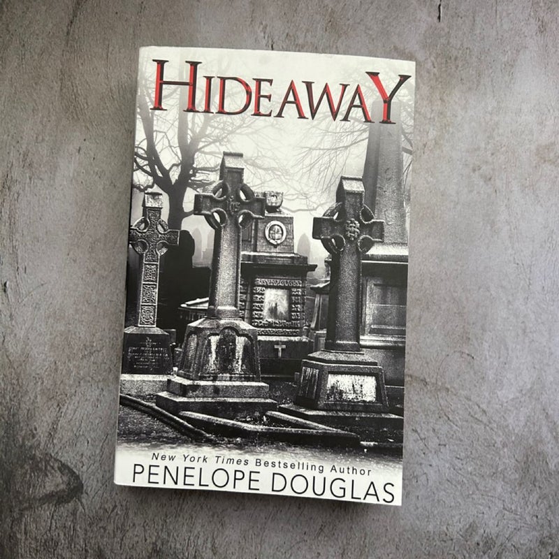 New OOP Hideaway by Penelope outlet Douglas First Edition Paperback