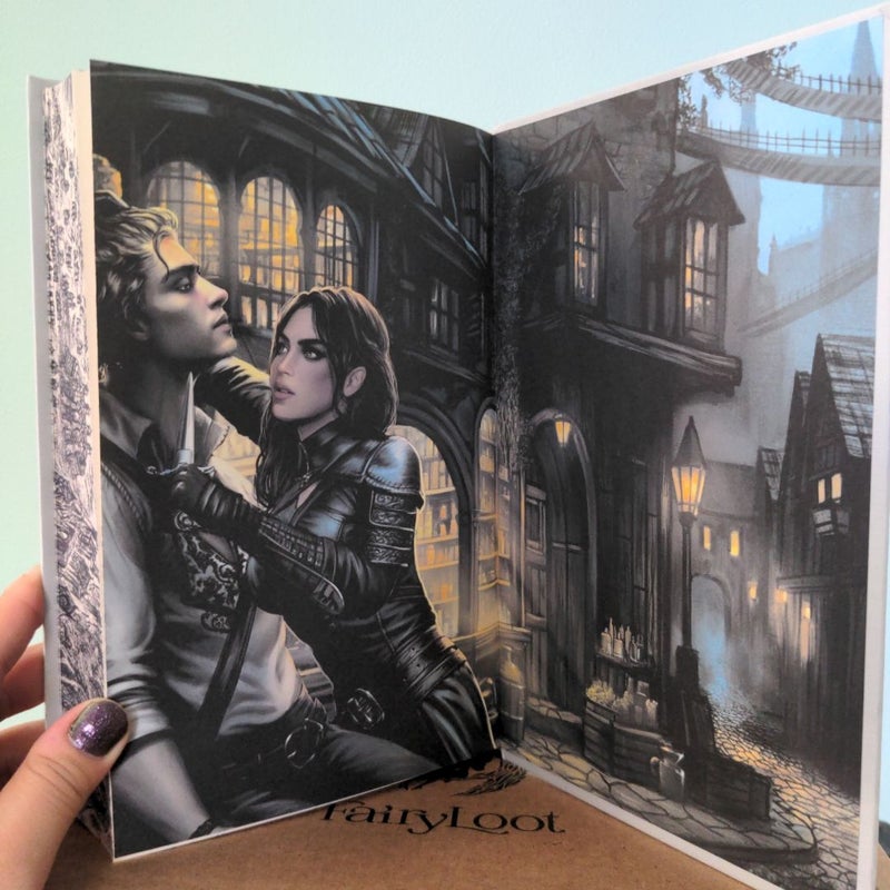 Dance of Thieves & Vow of Thieves (Fairyloot signed special editions) 