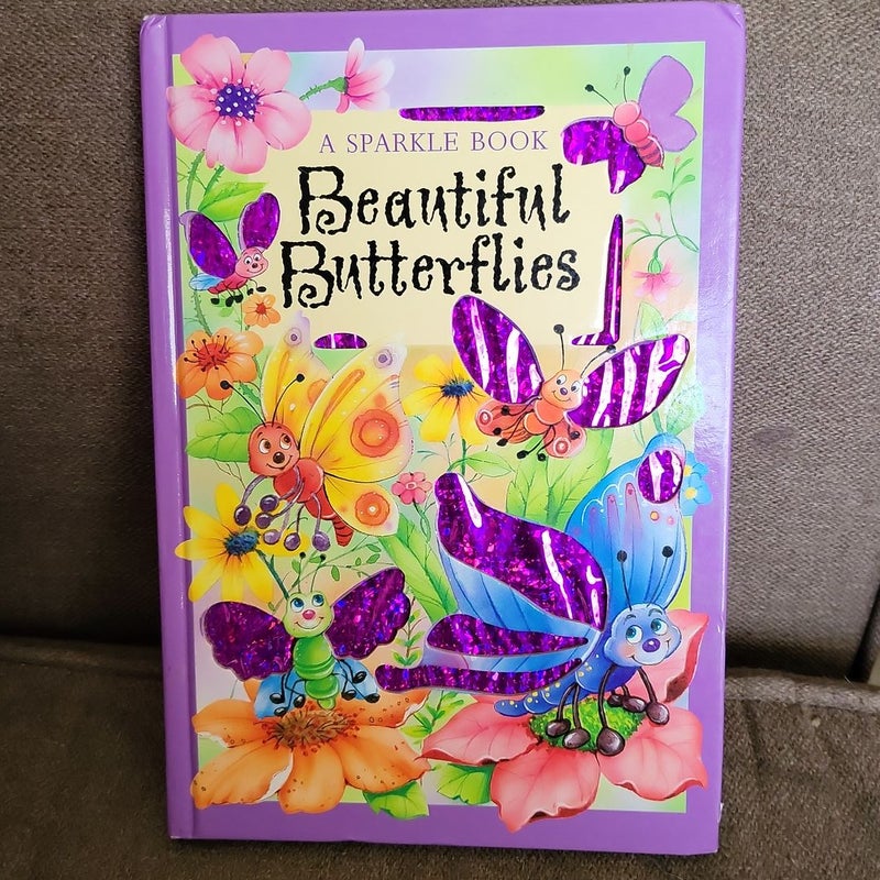 A Sparkle Book: Beautiful Butterflies