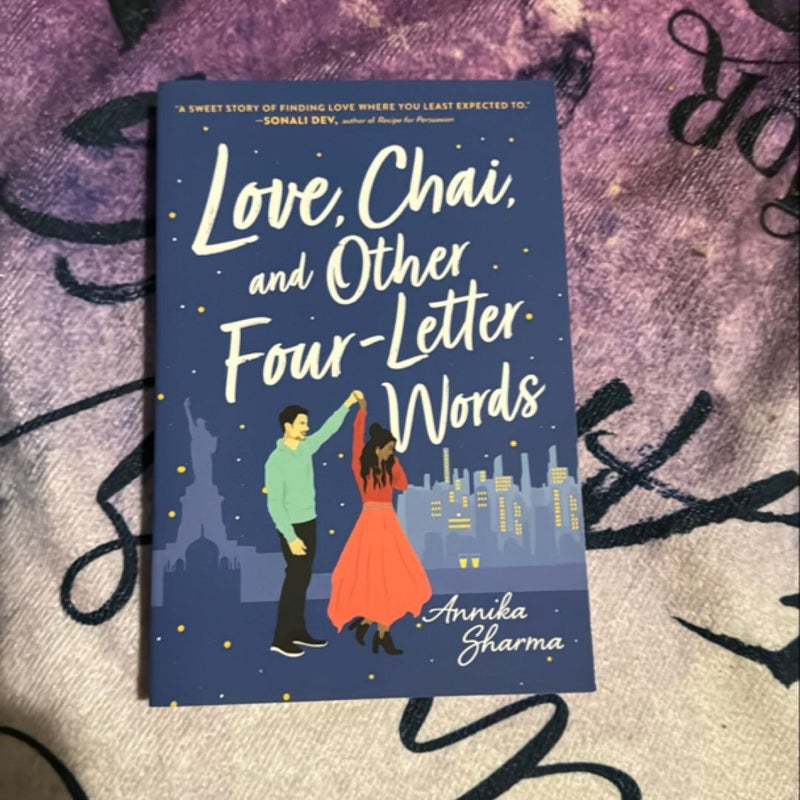 Love, Chai, and Other Four-Letter Words