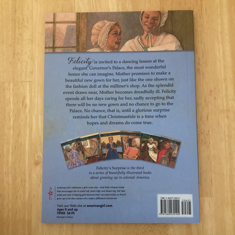 American Girl: Felicity's Surprise