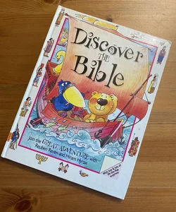 Discover the Bible with lift the flaps
