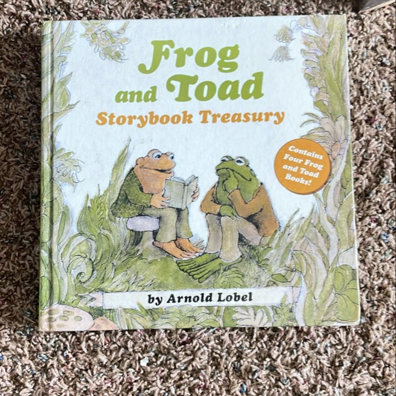 Frog and Toad Storybook Treasury