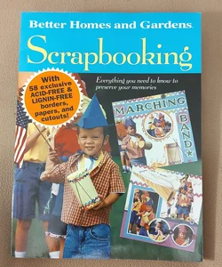 Better homes and gardens scrapbooking