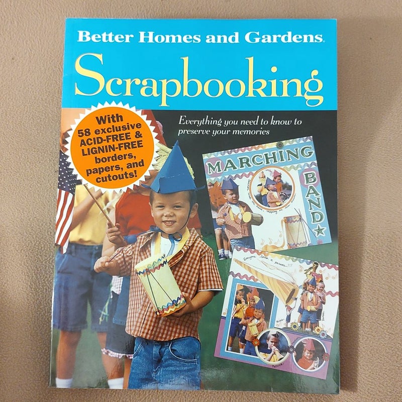 Better homes and gardens scrapbooking