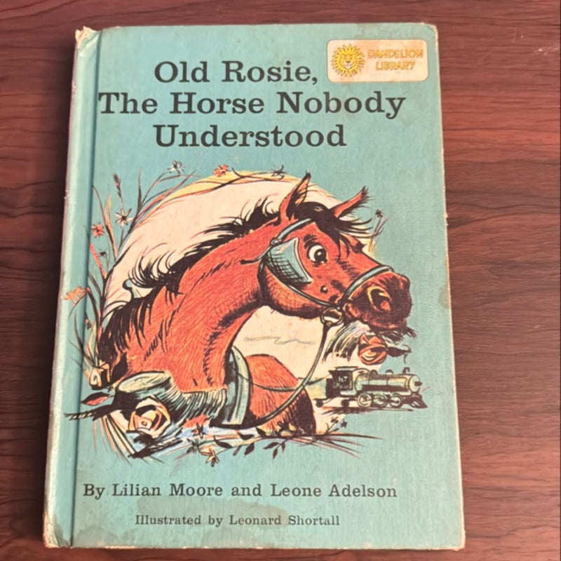 Bambi's Children/Old Rosie, the Horse Nobody Understood Flip Book (Dandelion Library)