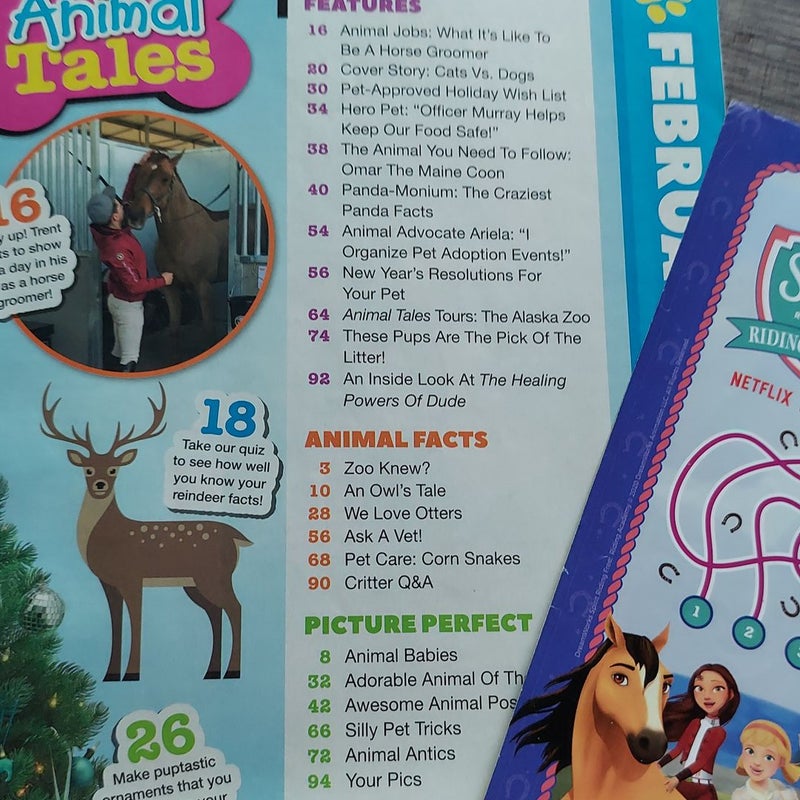 Animal Tales magazines