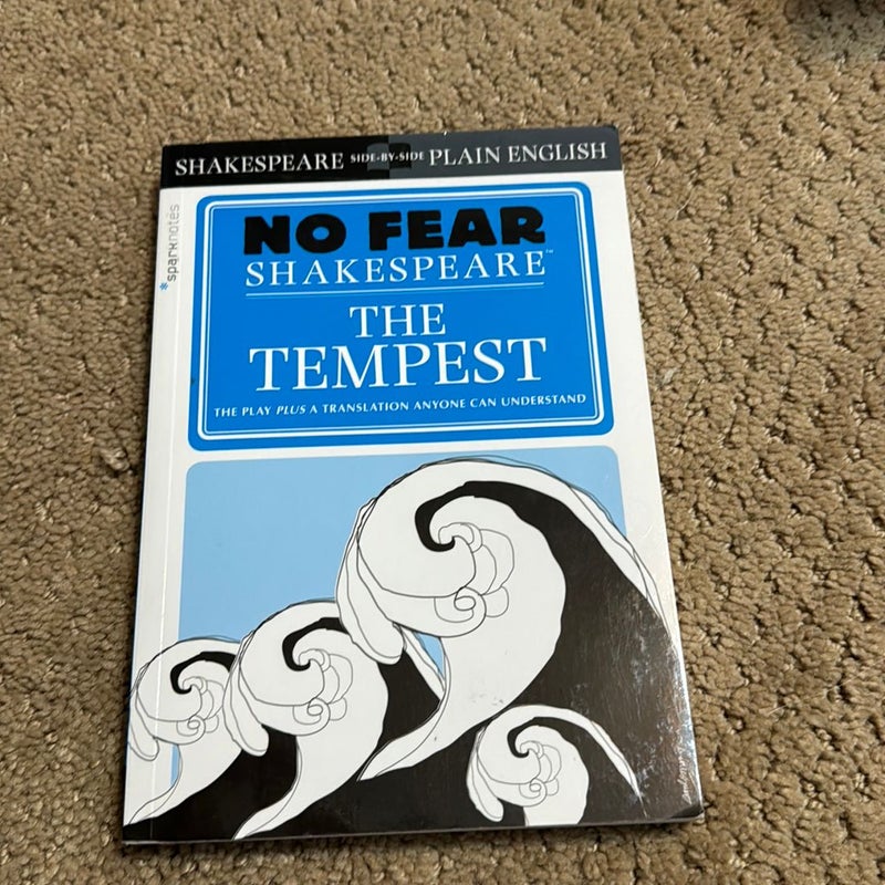 The Tempest (No Fear Shakespeare)