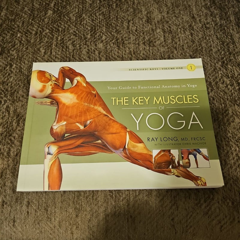 Key Muscles of Yoga Volume 1