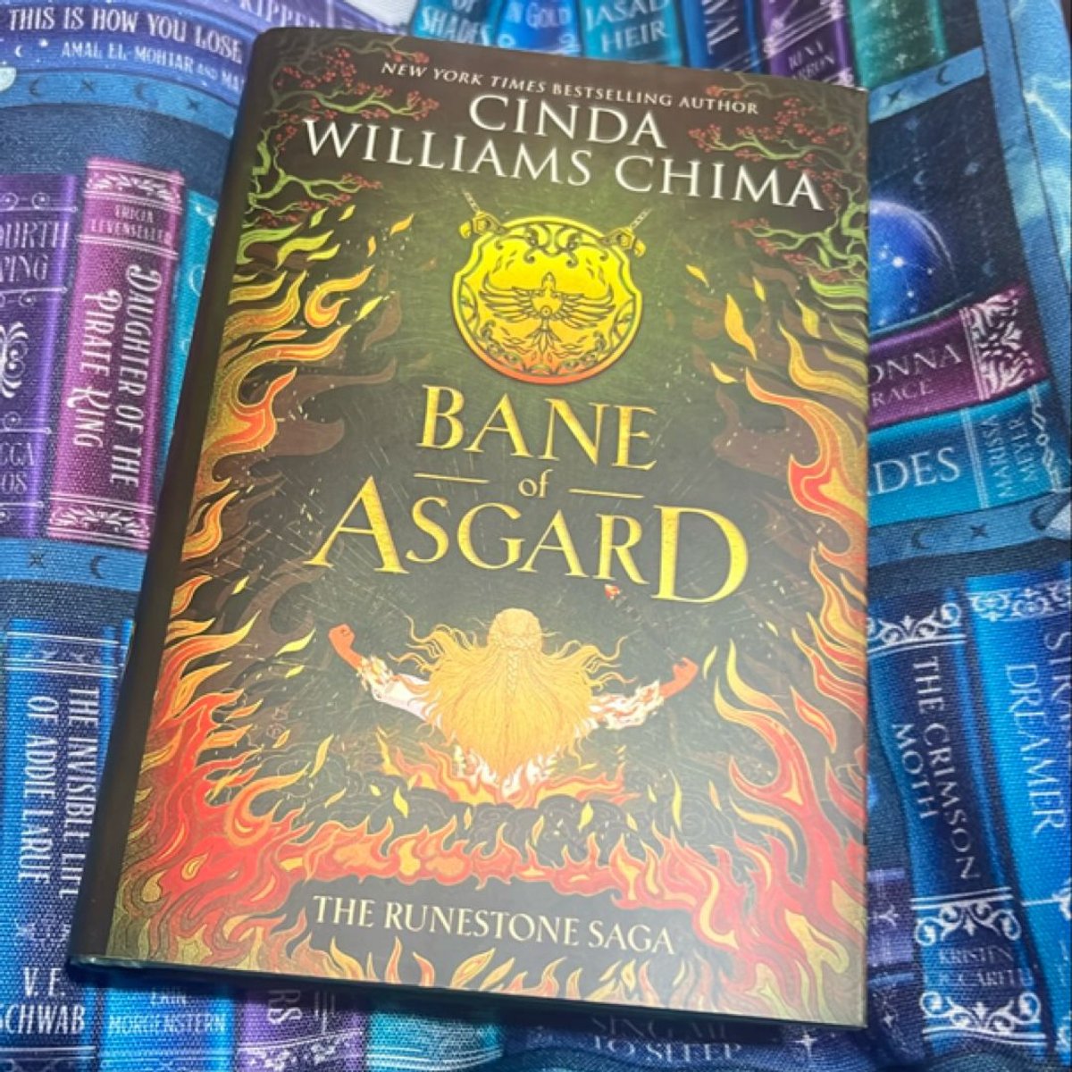 The Runestone Saga: Bane of Asgard by Cinda Williams Chima