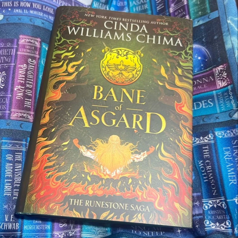 The Runestone Saga: Bane of Asgard