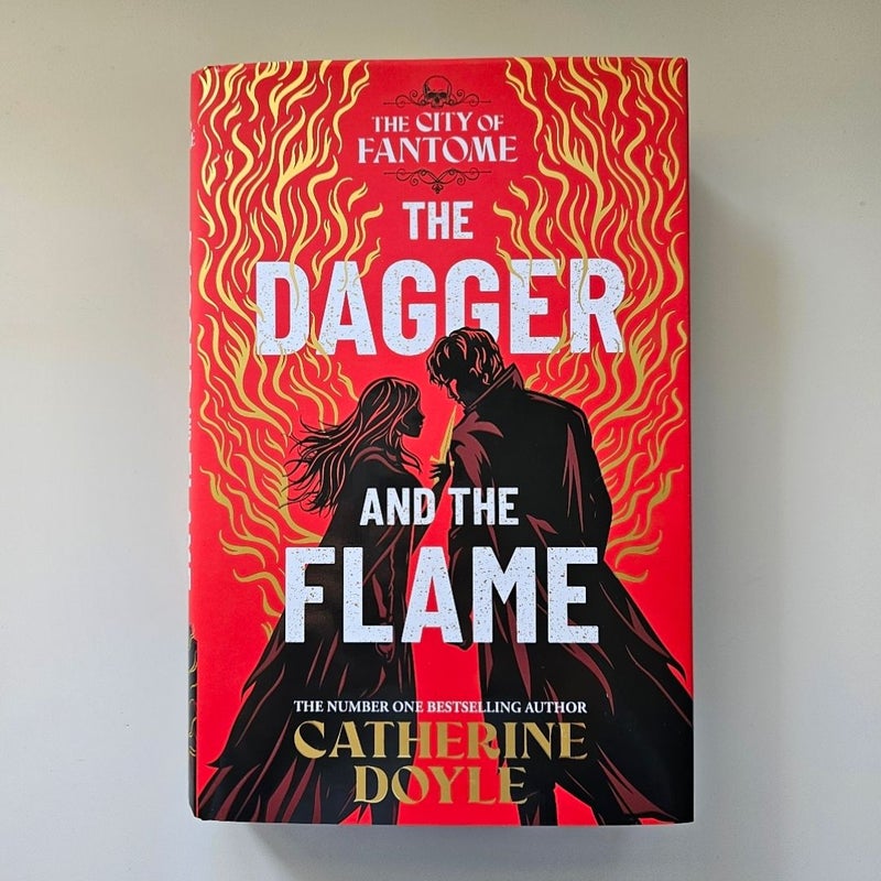 Waterstones The Dagger And The Flame Special Edition Black Sprayed Edge Wield The Dagger