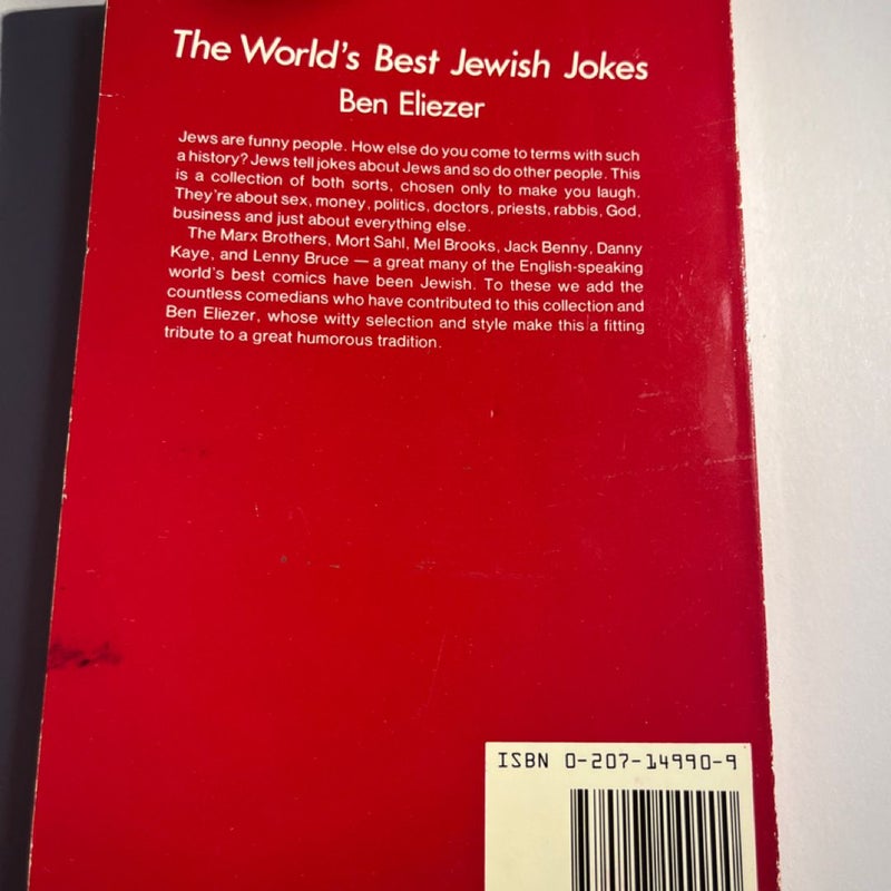 Worlds Best Jewish Jokes