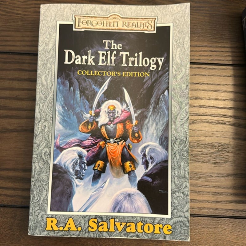 The Dark Elf Trilogy