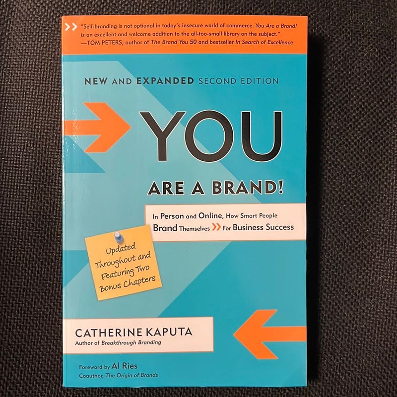 You Are a Brand!