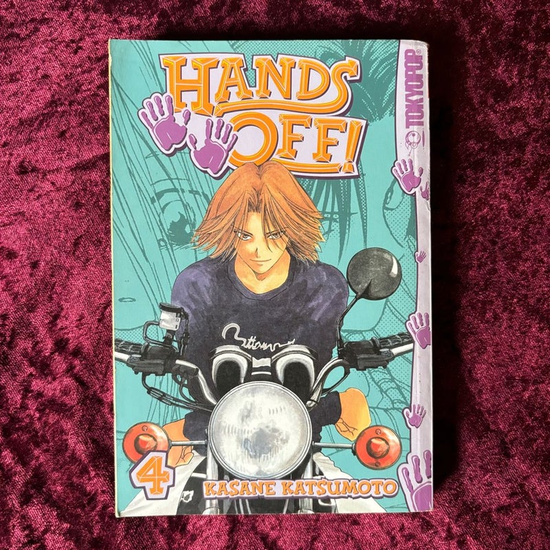 Hands Off vol 4