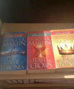 A Game of Thrones books