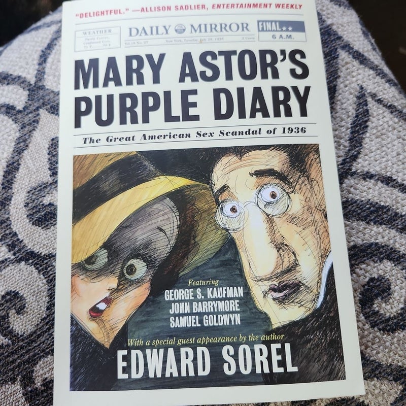 Mary Astor's Purple Diary