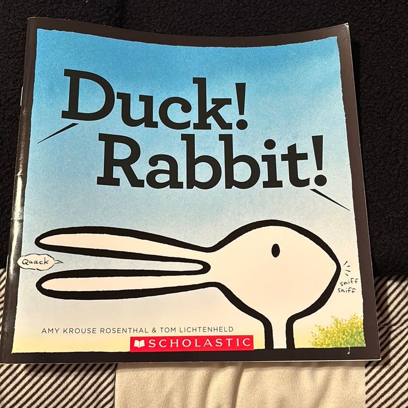 Duck!  Rabbit!