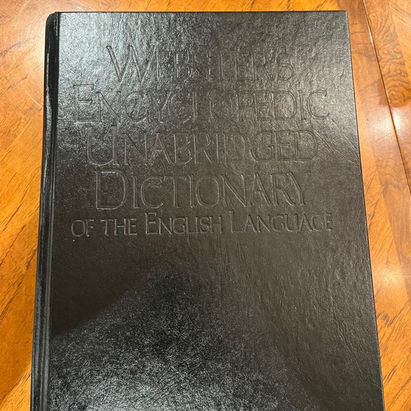 Webster's Encyclopedic Unabridged Dictionary