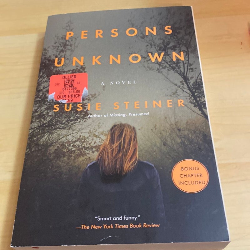 Persons Unknown