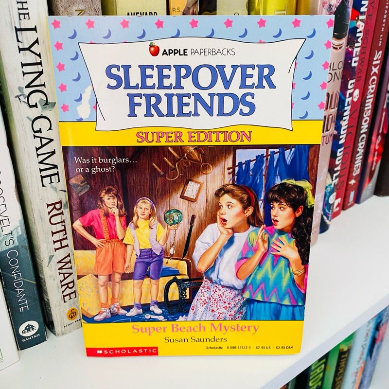 Vintage Sleepover Friends 10 Book Bundle